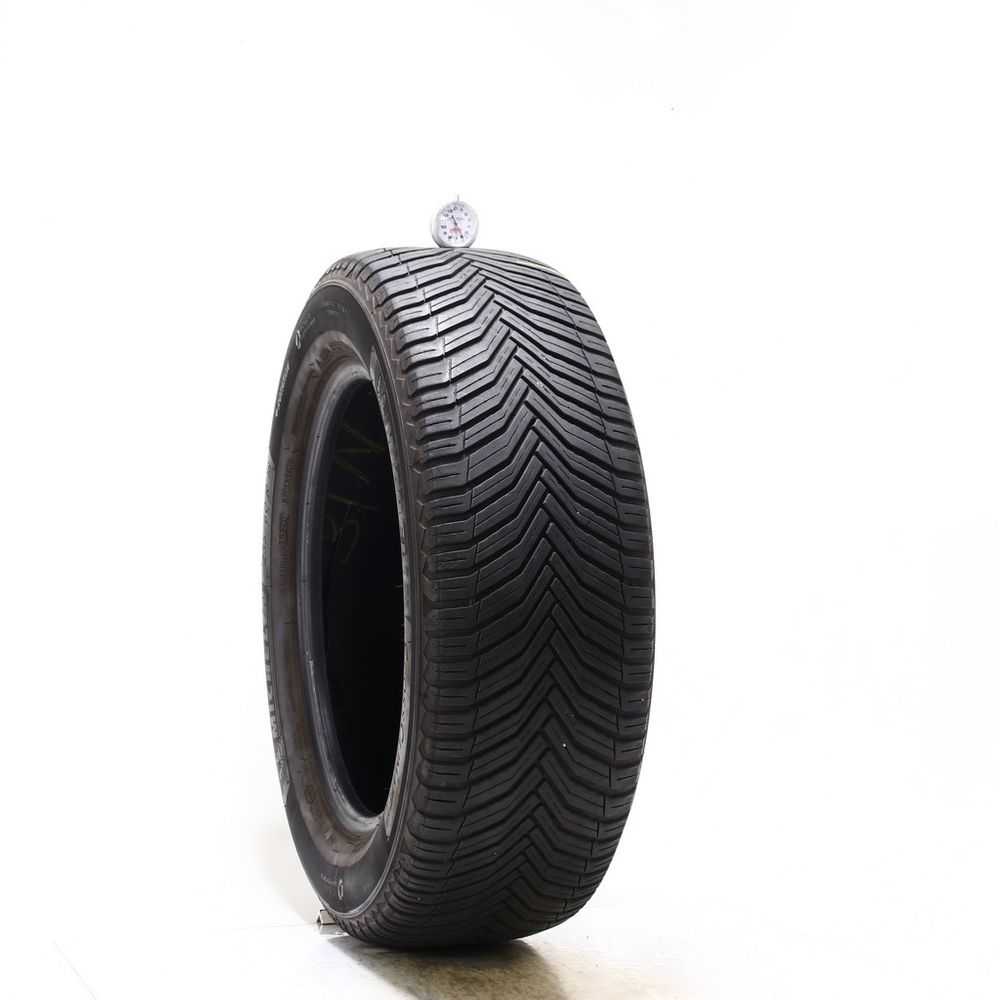 Set of (2) Used 235/60R18 Michelin CrossClimate 2 107H - 6-7.5/32 - Image 1