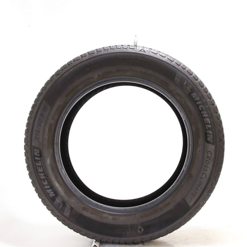 Set of (2) Used 235/60R18 Michelin CrossClimate 2 107H - 6-7.5/32 - Image 3