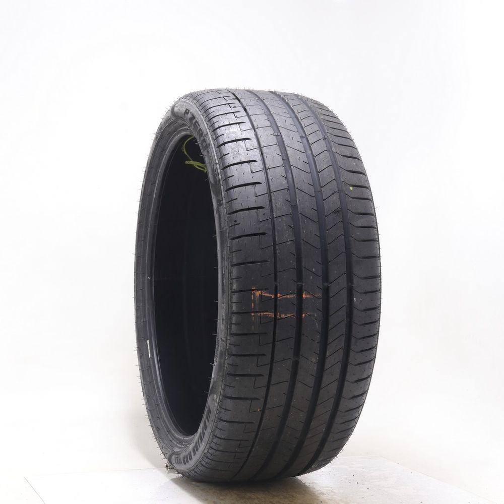 Set of (2) New 275/35R23 Pirelli P Zero PZ4 108Y - 8/32 - Image 1