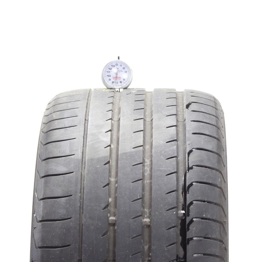 Set of (2) Used 295/35R21 Yokohama Advan Sport N-2 V105 SUV 107Y - 7.5-8.5/32 - Image 2