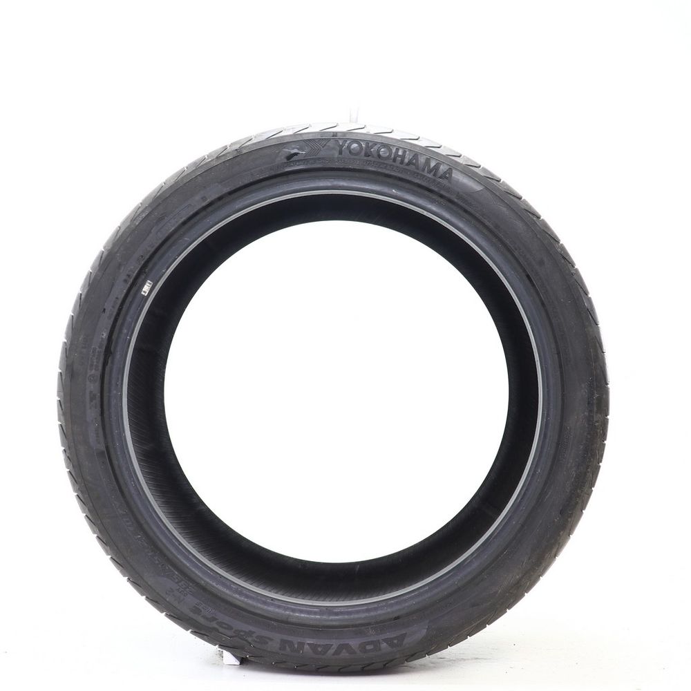 Set of (2) Used 295/35R21 Yokohama Advan Sport N-2 V105 SUV 107Y - 7.5-8.5/32 - Image 3