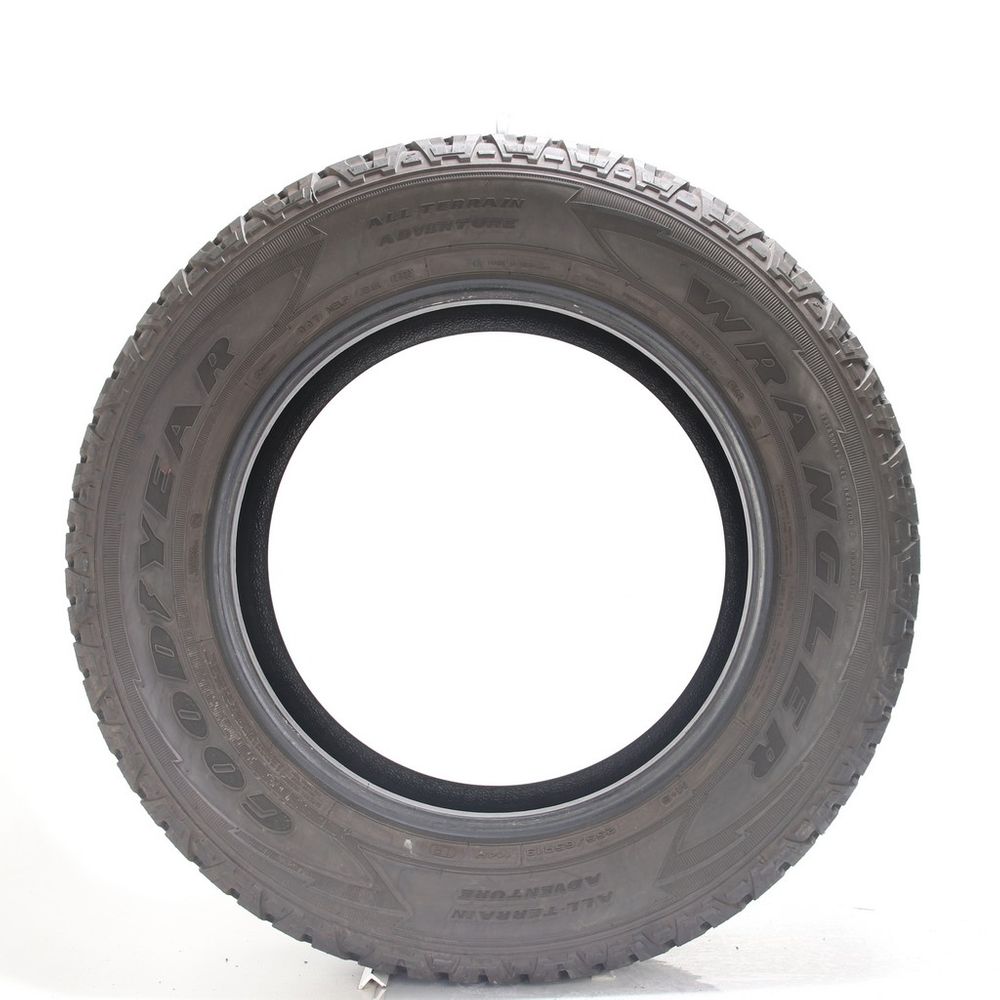 Set of (2) Used 255/65R19 Goodyear Wrangler All-Terrain Adventure LR 114H - 8.5-10/32 - Image 6