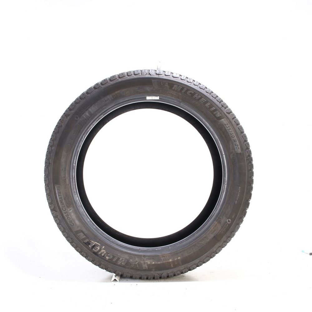 Set of (2) Used 235/50R20 Michelin CrossClimate 2 104V - 9-9.5/32 - Image 3