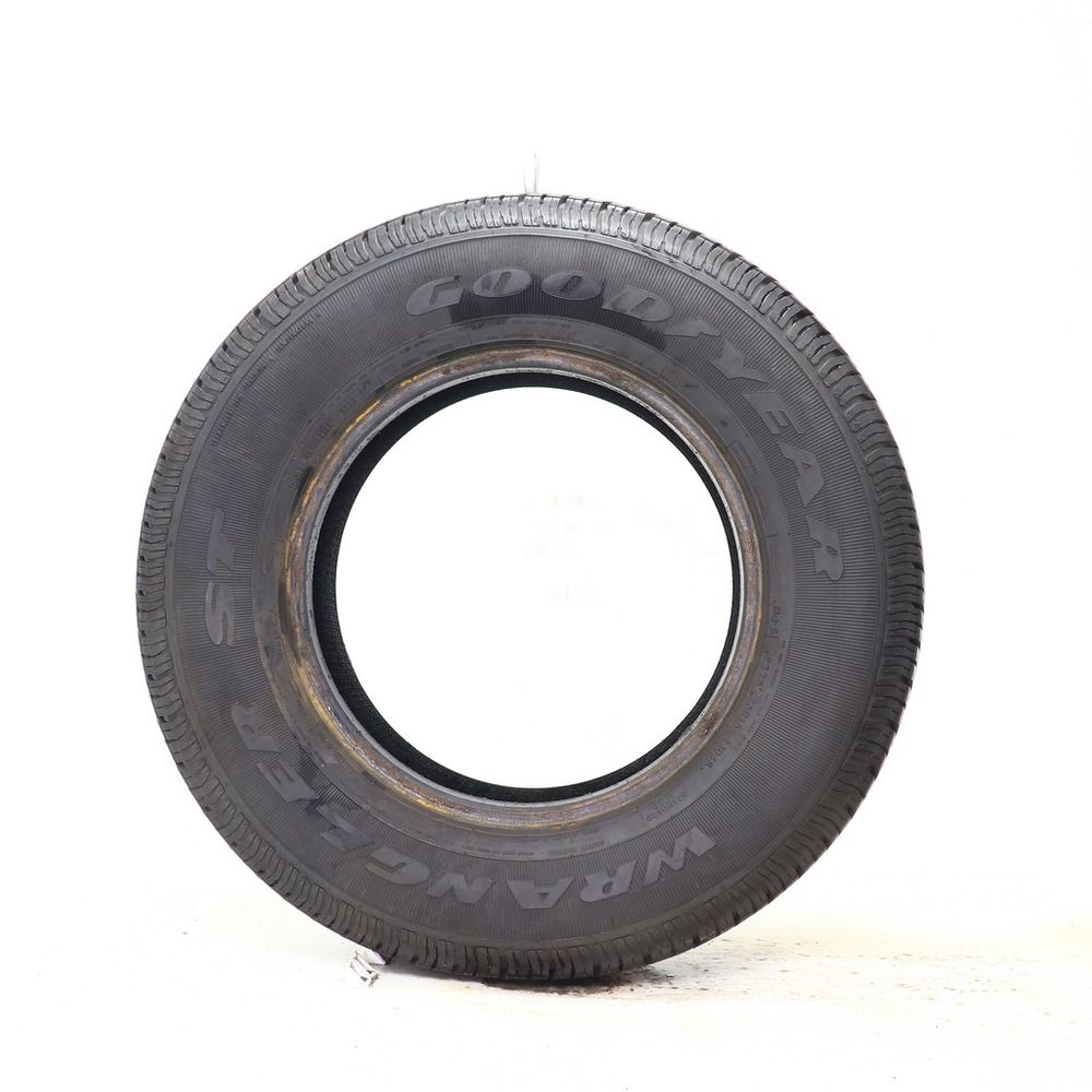Set of (2) Used 225/75R16 Goodyear Wrangler ST 104S - 7.5-9/32 - Image 3