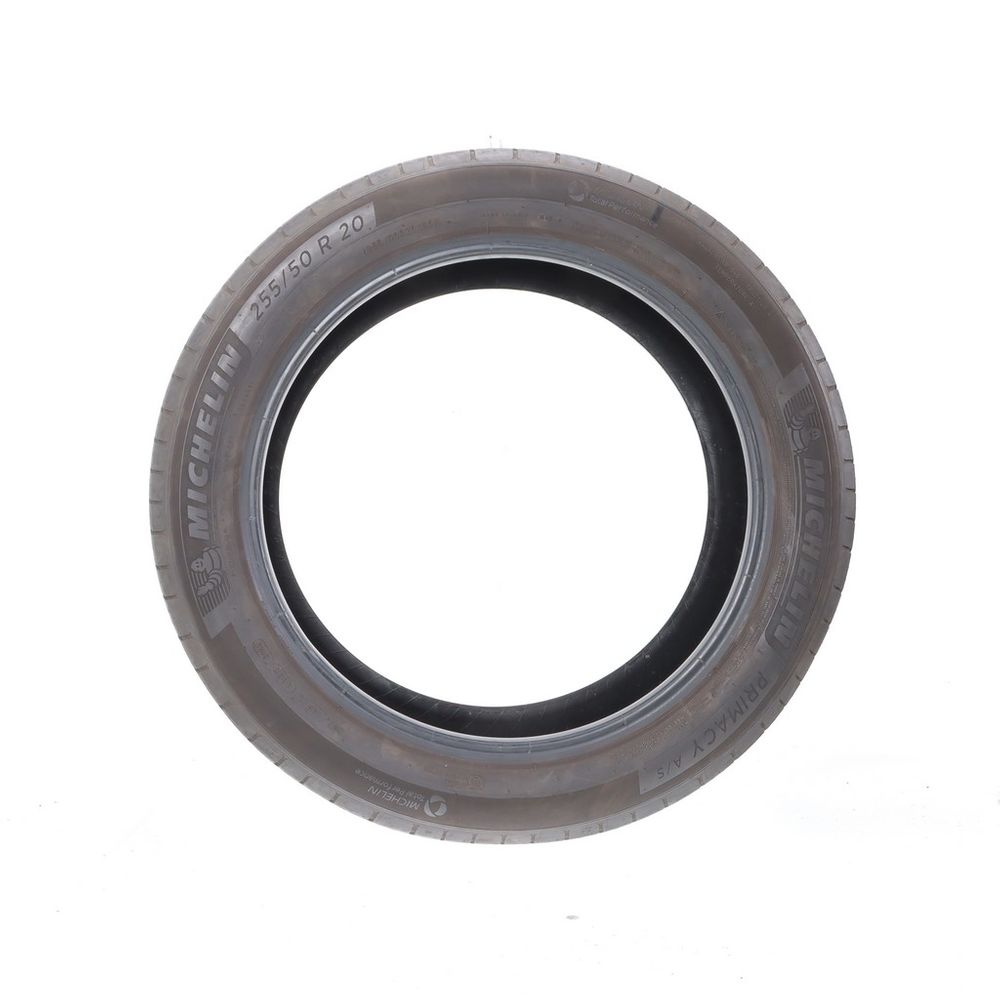 Set of (2) Used 255/50R20 Michelin Primacy A/S 105H - 5.5/32 - Image 2