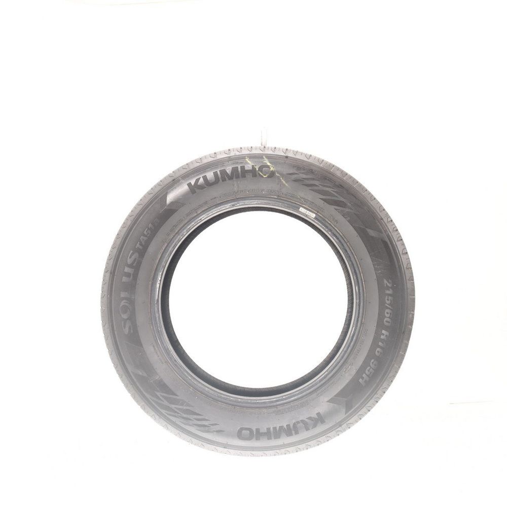 Used 215/60R16 Kumho Solus TA51a 95H - 7.5/32 - Image 3