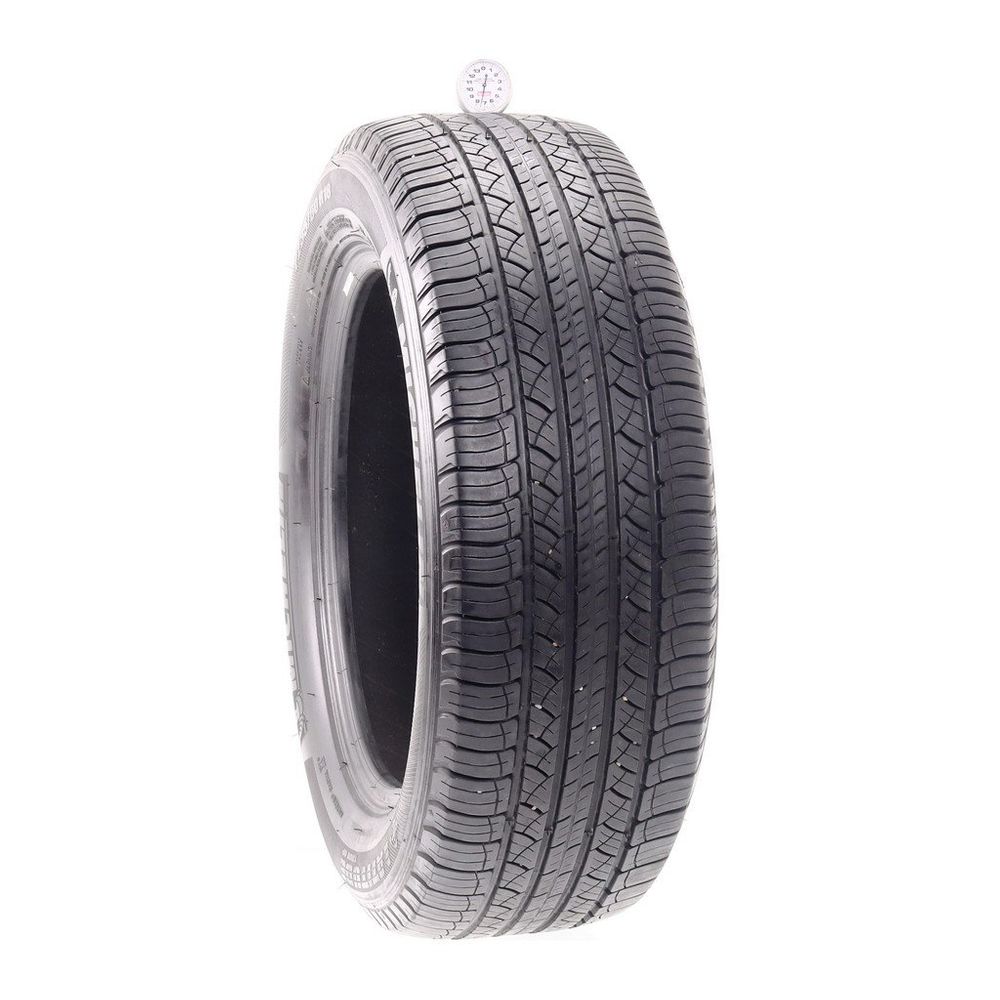 Set of (2) Used 235/60R18 Michelin Latitude Tour HP 102V - 7.5-8/32 - Image 1