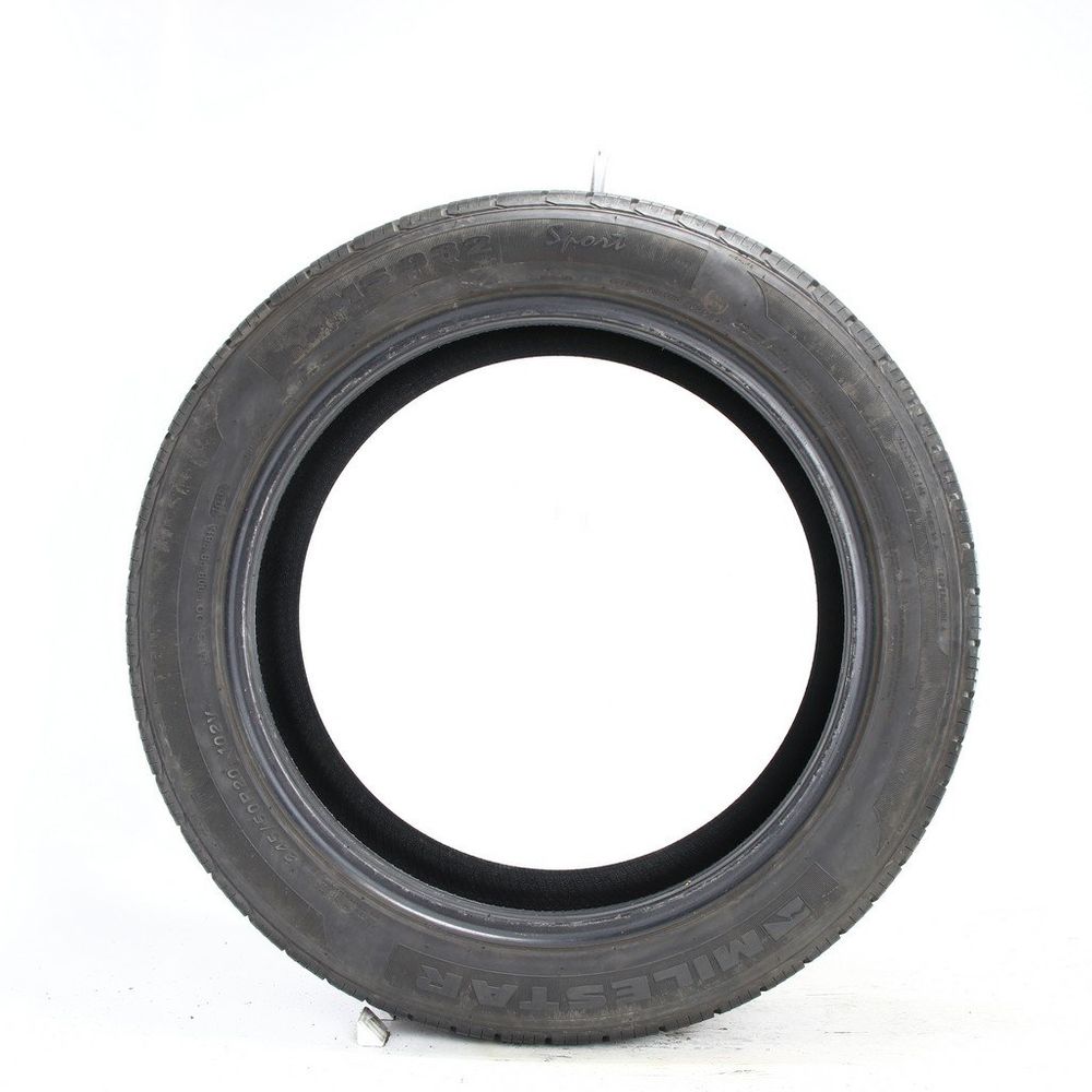 Set of (2) Used 245/50R20 Milestar MS932 Sport 102V - 6-7.5/32 - Image 3