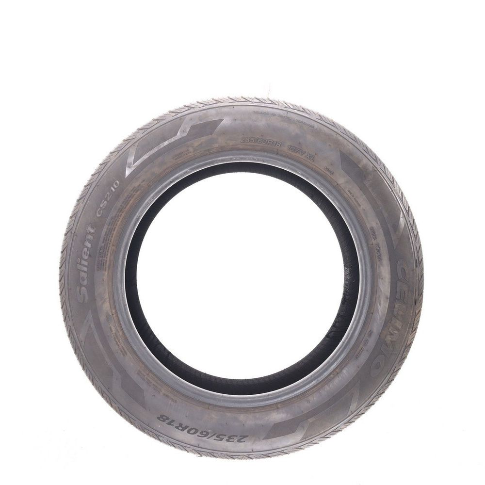 Set of (4) Used 235/60R18 Celimo Salient CS210 107V - 9-9.5/32 - Image 3