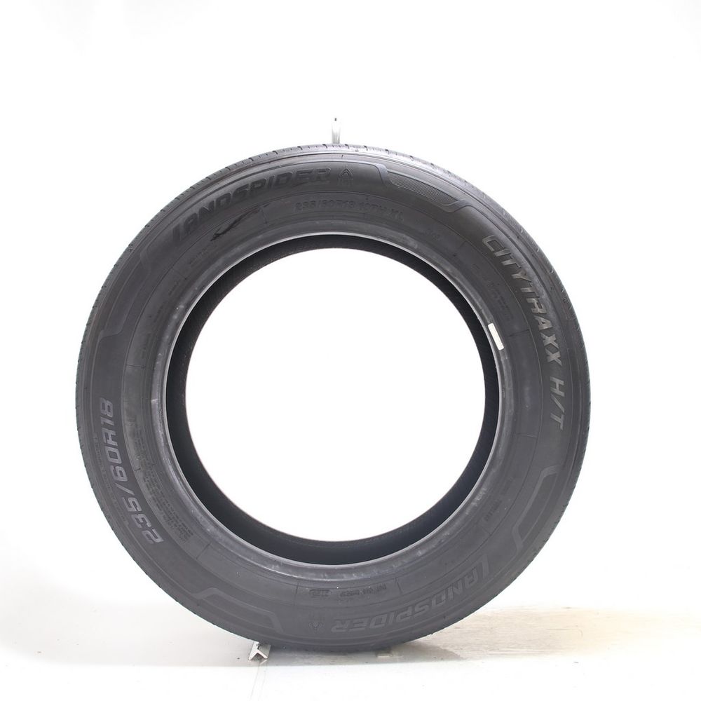 Set of (2) Used 235/60R18 Landspider Citytraxx H/T 107H - 5.5-7/32 - Image 3