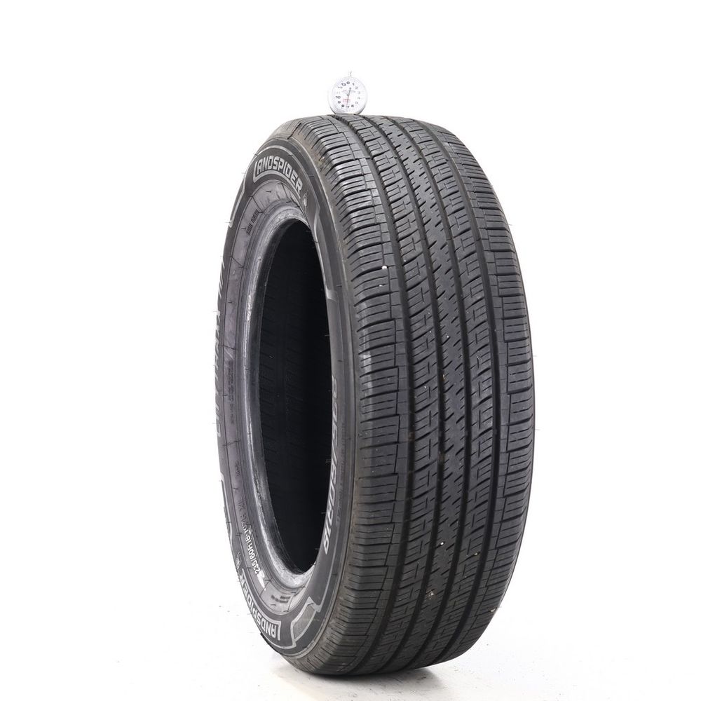 Set of (2) Used 235/60R18 Landspider Citytraxx H/T 107H - 5.5-7/32 - Image 4