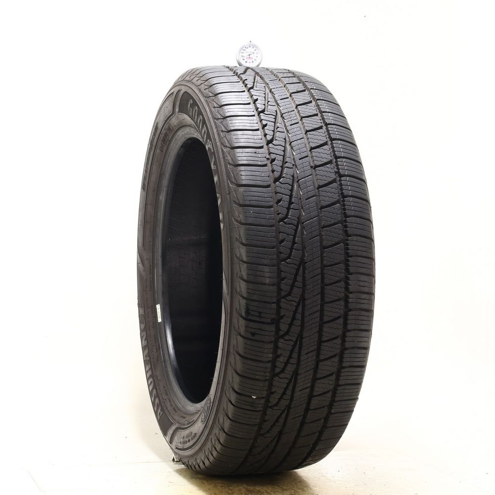 Set of (2) Used 255/55R20 Goodyear Assurance WeatherReady 110H - 8.5-9.5/32 - Image 4