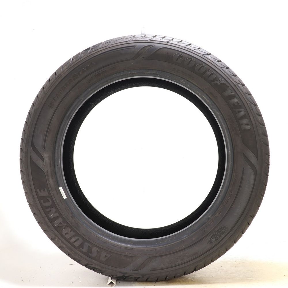 Set of (2) Used 255/55R20 Goodyear Assurance WeatherReady 110H - 8.5-9.5/32 - Image 6