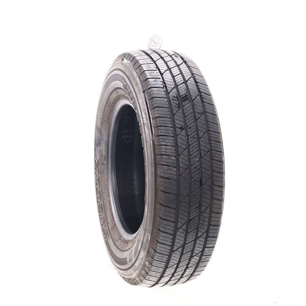 Set of (2) Used LT 245/75R17 Bridgestone Dueler LX 121/118R E - 11.5-12/32 - Image 1