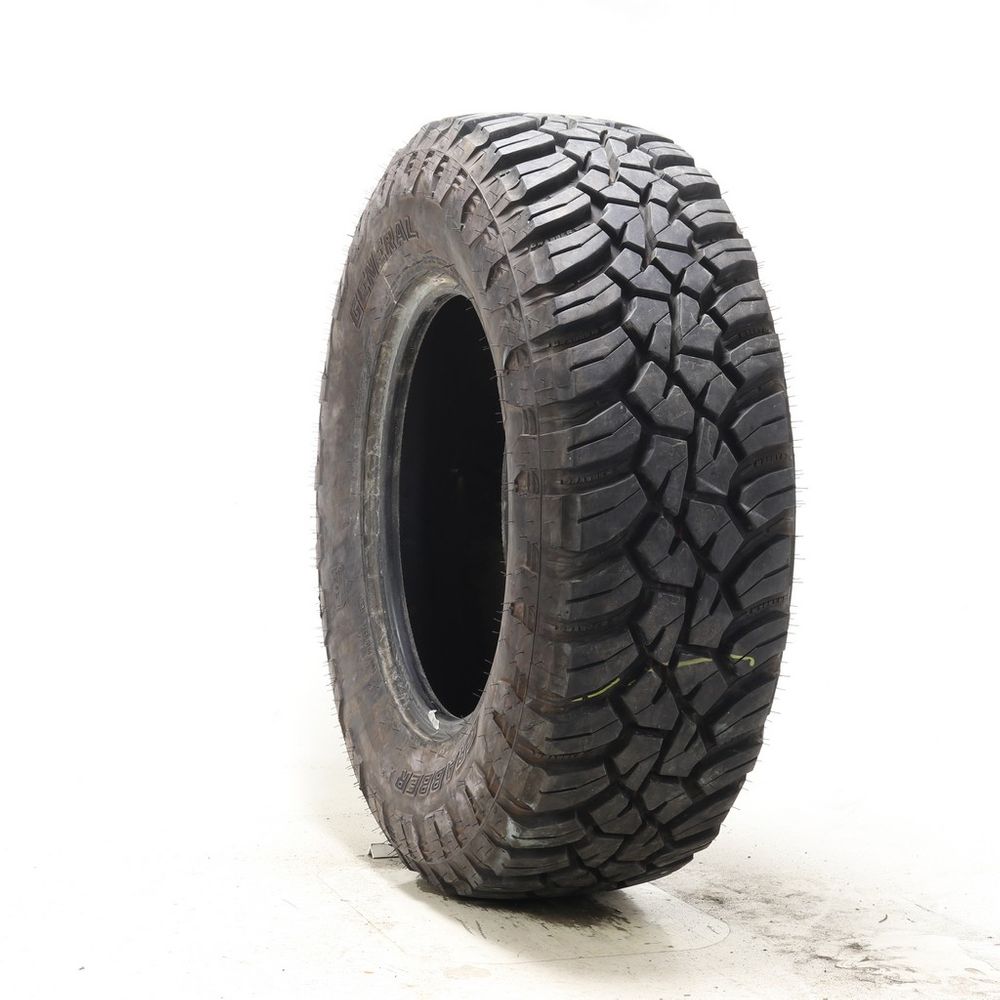 Used LT 275/70R18 General Grabber X3 125/122Q - 21/32 - Image 1