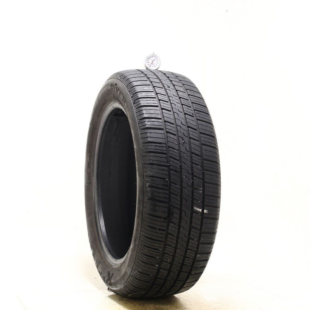 Set of (2) Used 225/55R18 Riken Raptor VR 98V - 8-9.5/32 - Image 1