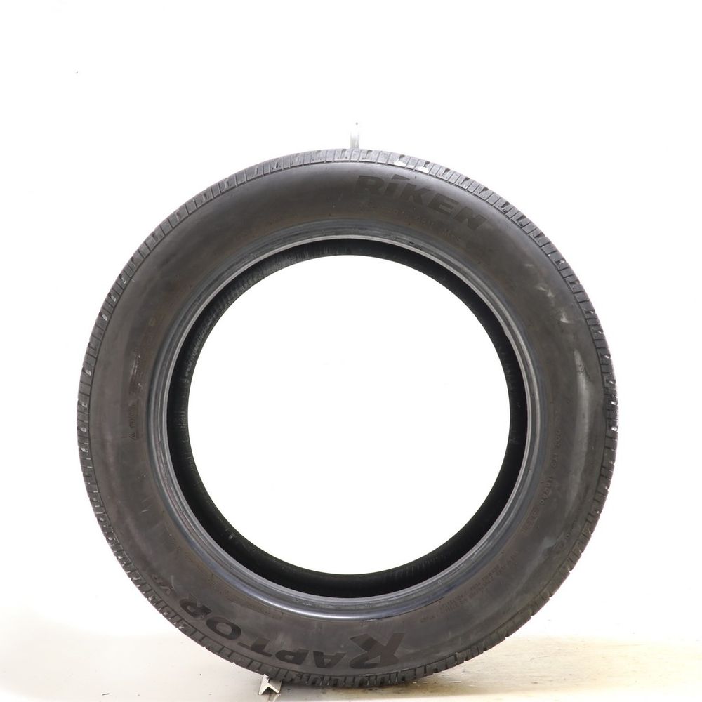 Set of (2) Used 225/55R18 Riken Raptor VR 98V - 8-9.5/32 - Image 3