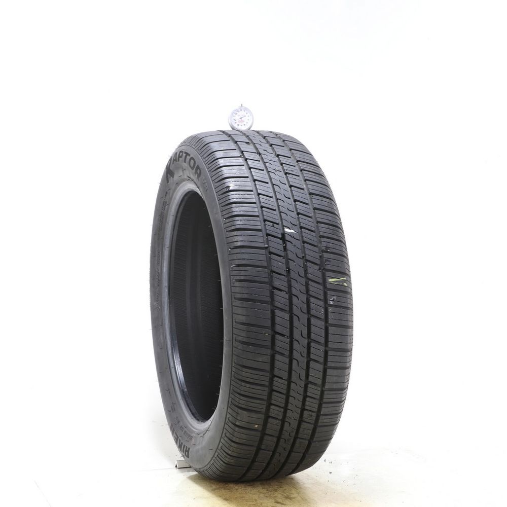 Set of (2) Used 225/55R18 Riken Raptor VR 98V - 8-9.5/32 - Image 4