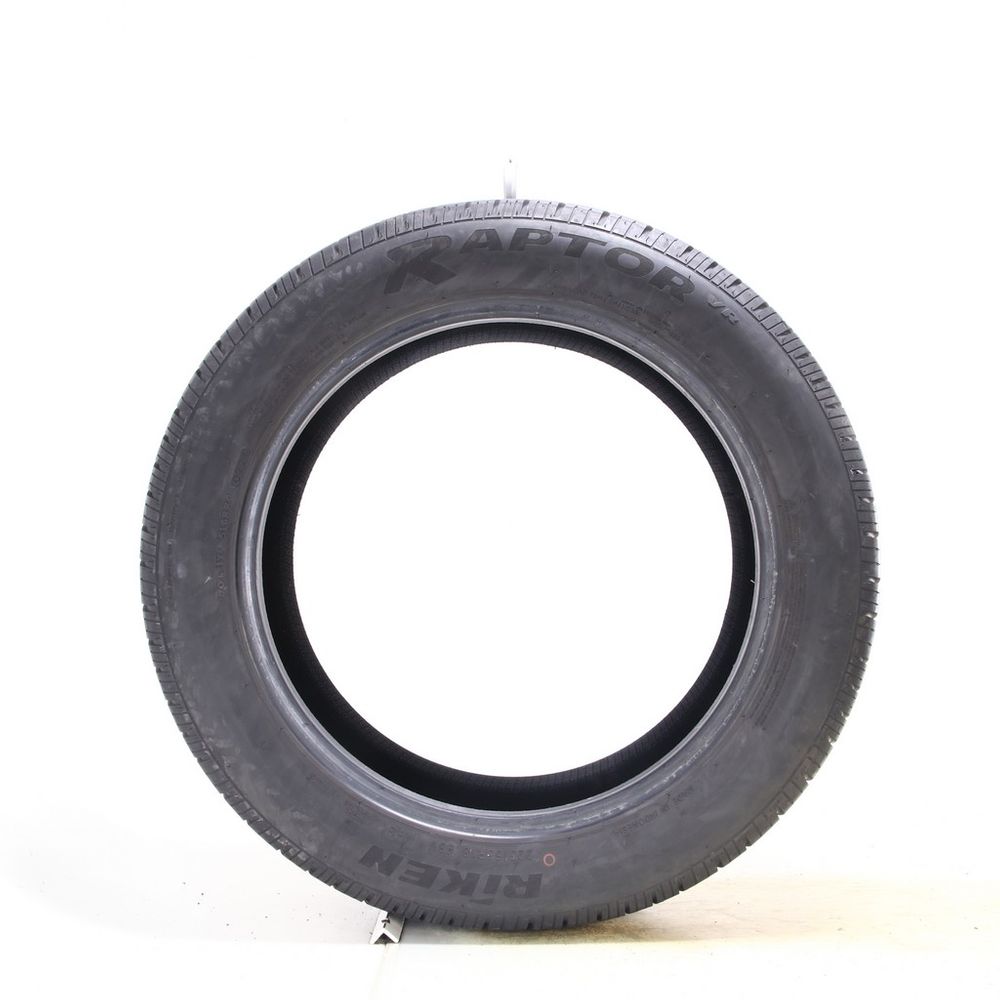 Set of (2) Used 225/55R18 Riken Raptor VR 98V - 8-9.5/32 - Image 6