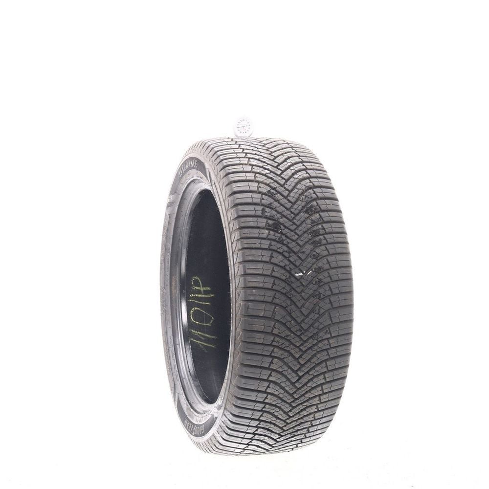 Set of (2) Used 255/50R20 Goodyear Assurance WeatherReady 2 109V - 9.5/32 - Image 1