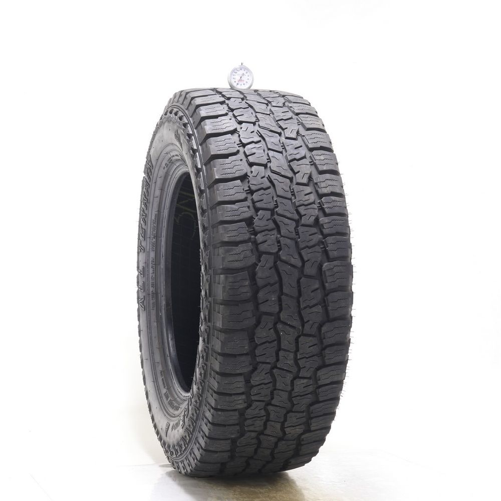 Set of (2) Used 265/65R17 Mazama Open Range A/T SQM-3 110T - 8-9.5/32 - Image 1
