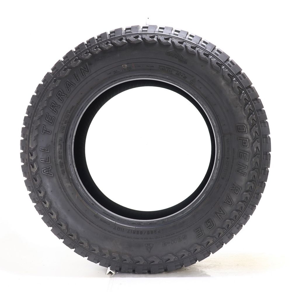 Set of (2) Used 265/65R17 Mazama Open Range A/T SQM-3 110T - 8-9.5/32 - Image 3