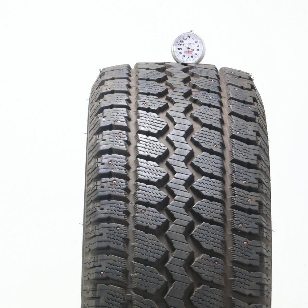 Used 265/60R18 Mastercraft Courser MSR Studded 110S - 11/32 - Image 2