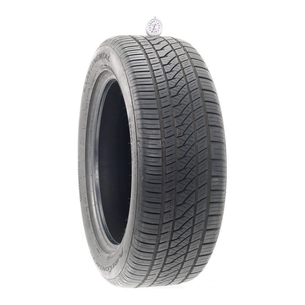Used 235/55R18 Continental PureContact LS 100V - 7.5/32 - Image 1