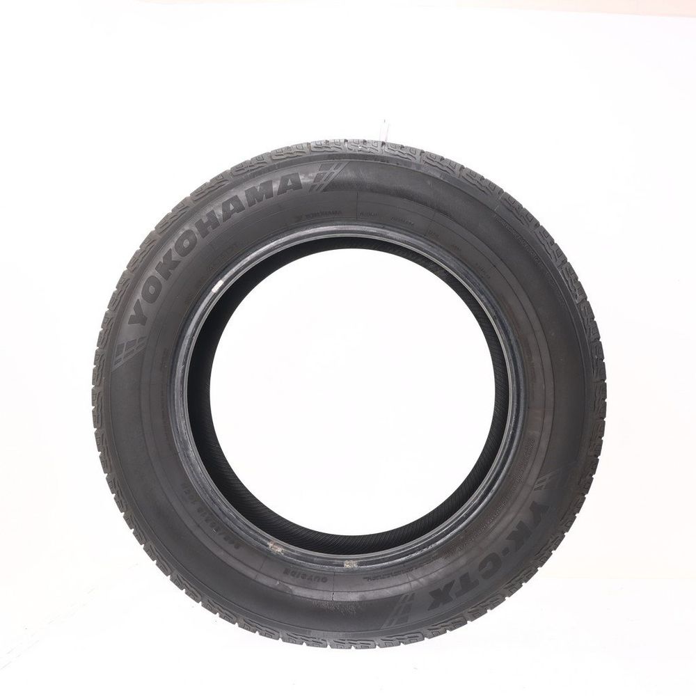 Set of (4) Used 245/60R18 Yokohama YK-CTX 105H - 6-7.5/32 - Image 3