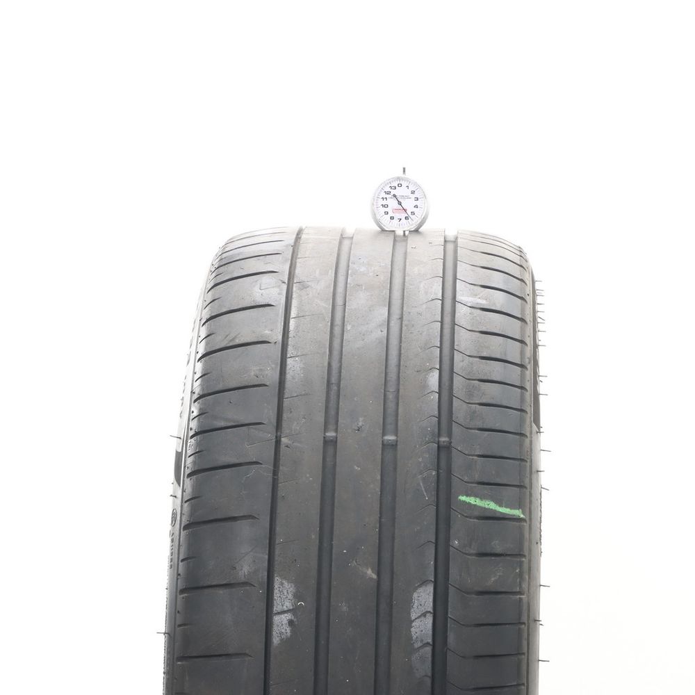 Set of (2) Used 275/35R23 Pirelli P Zero PZ4 108Y - 5.5/32 - Image 2