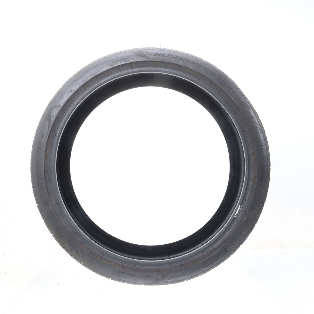 Set of (2) Used 275/35R23 Pirelli P Zero PZ4 108Y - 5.5/32 - Image 3