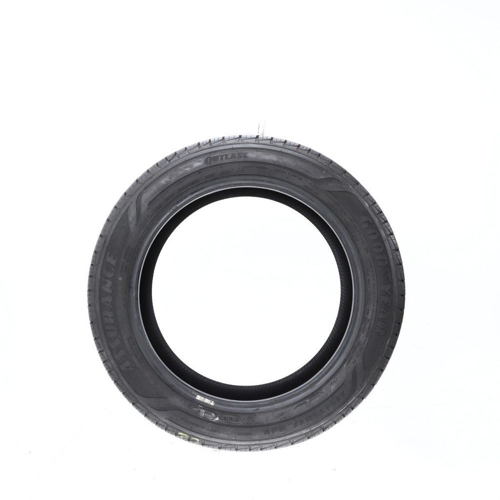 Set of (4) Used 215/55R17 Goodyear Assurance Outlast 94V - 8-9/32 - Image 6