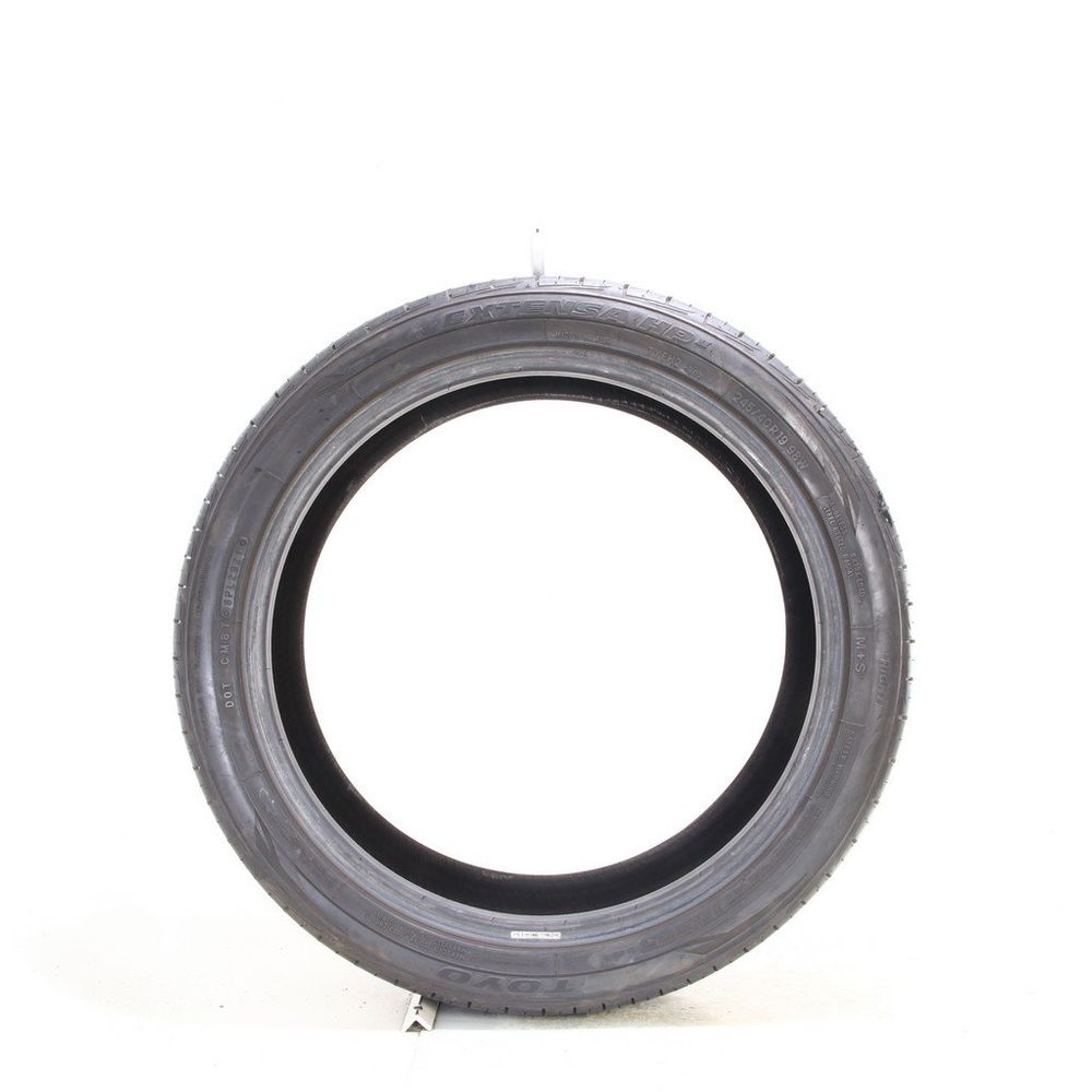 Set of (2) Used 245/40R19 Toyo Extensa HP II 98W - 7.5-9/32 - Image 6
