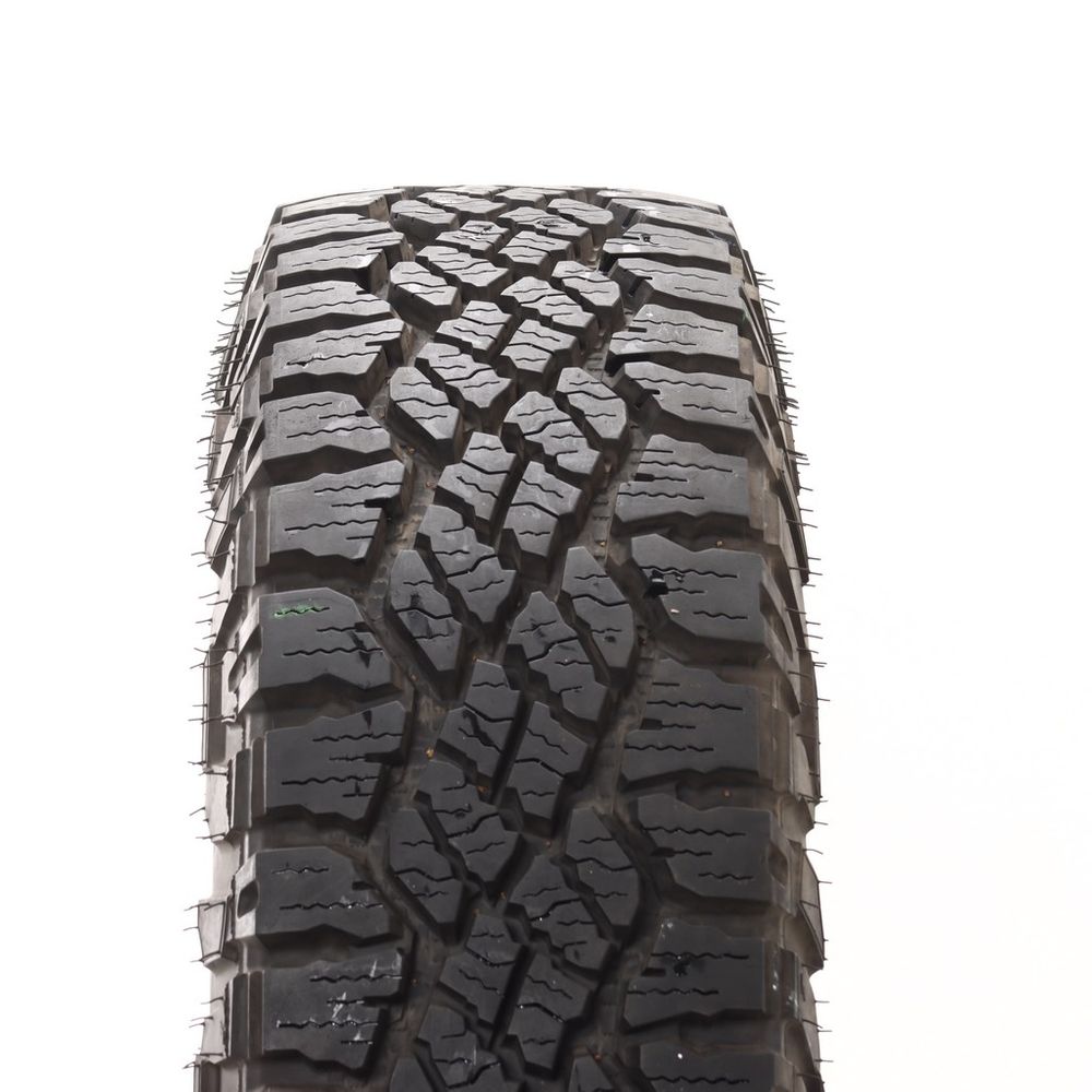 Used LT 255/80R17 Goodyear Wrangler Duratrac RT Kevlar 123/120Q E - 18/32 - Image 2