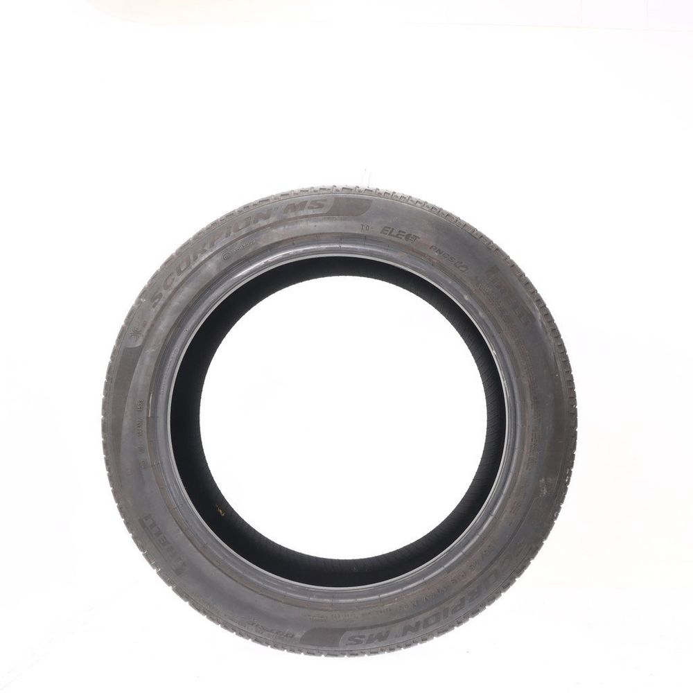 Set of (4) Used 255/45R19 Pirelli Scorpion MS TO Elect PNCS 104V - 7-8/32 - Image 3