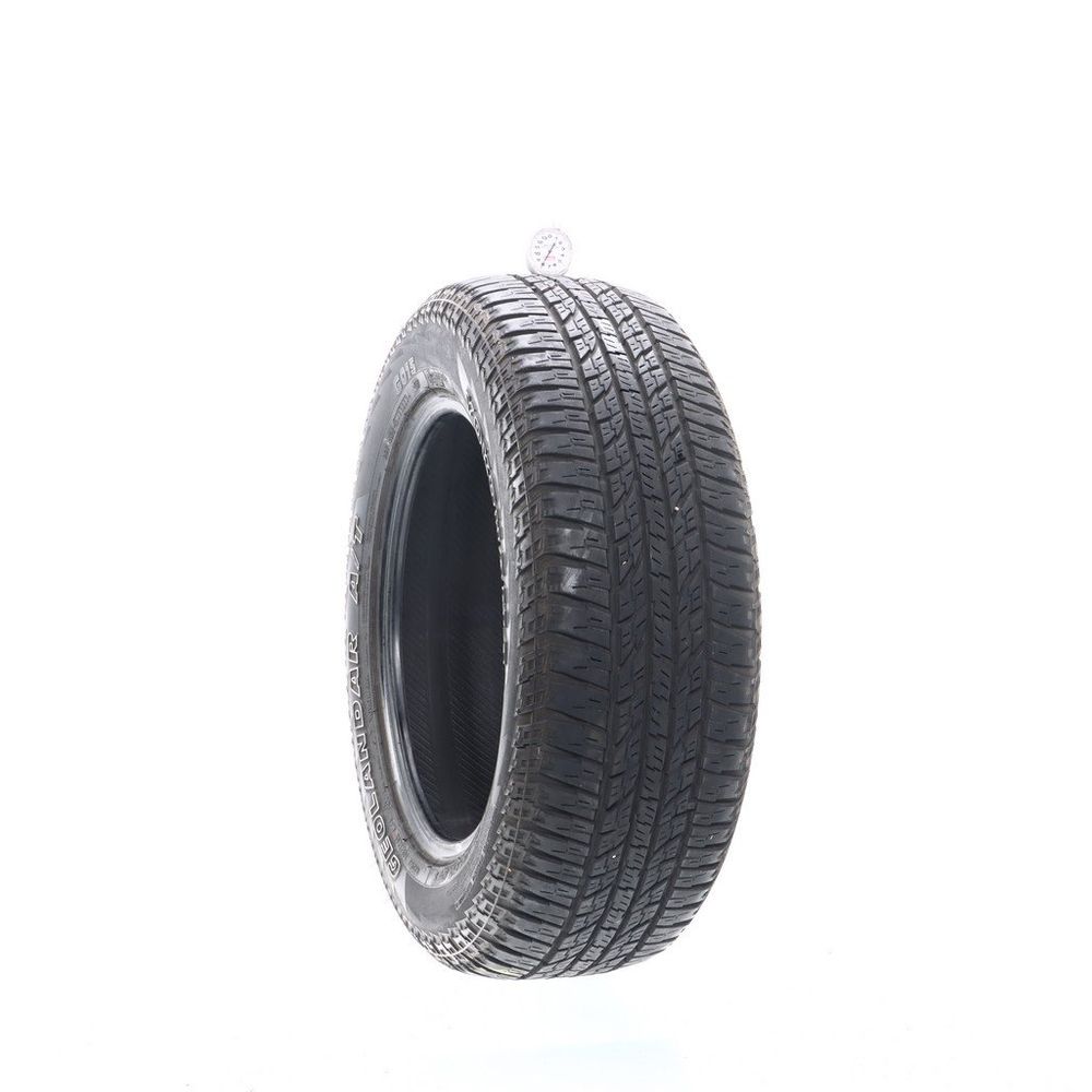 Set of (2) Used 225/65R17 Yokohama Geolandar A/T G015 102T - 8-9/32 - Image 1