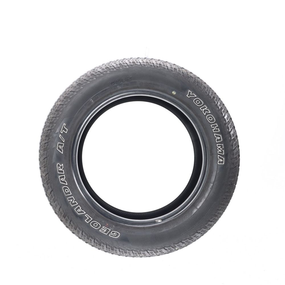 Set of (2) Used 225/65R17 Yokohama Geolandar A/T G015 102T - 8-9/32 - Image 3