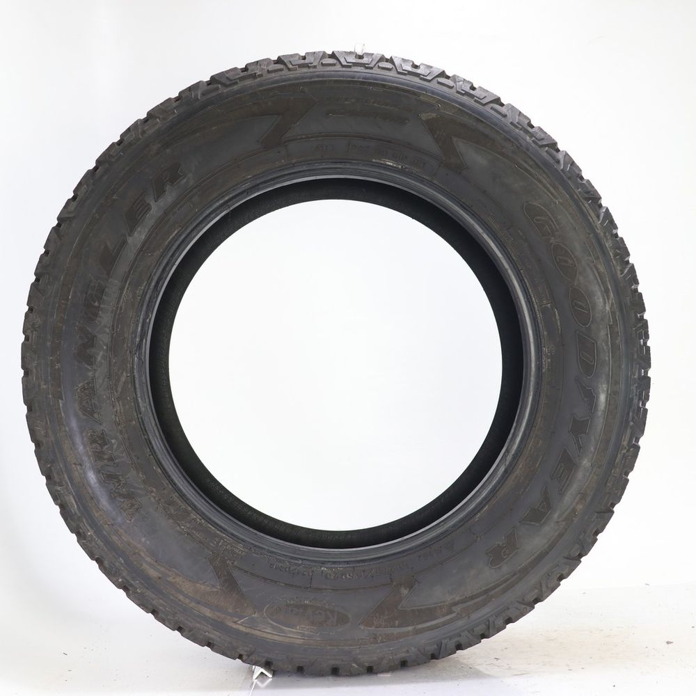 Used LT 275/65R20 Goodyear Wrangler All-Terrain Adventure Kevlar 126/123S E - 13/32 - Image 3