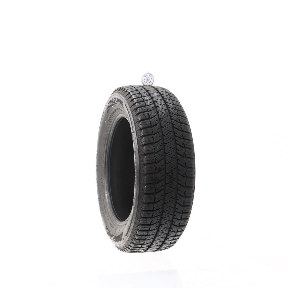 Set of (2) Used 205/60R16 Bridgestone Blizzak WS90 Studless 92H - 9.5-10.5/32 - Image 4
