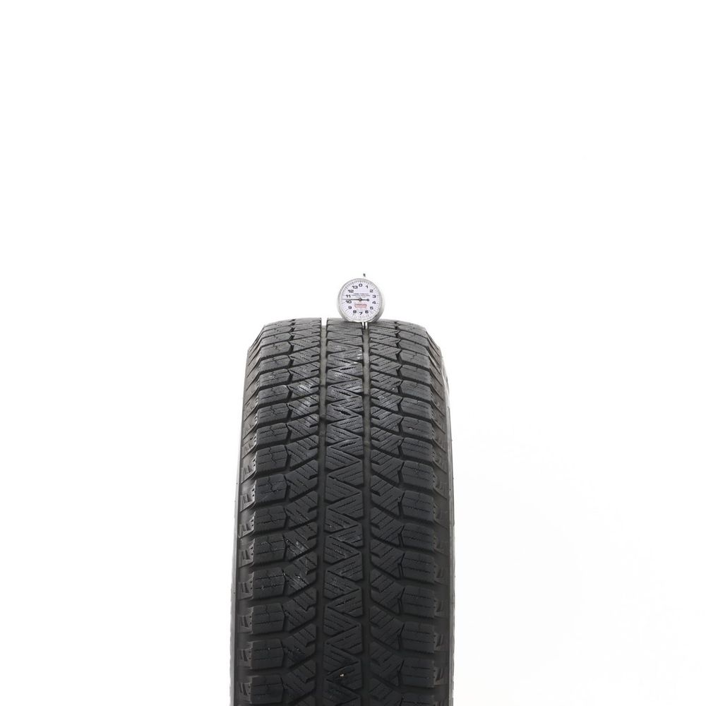 Set of (2) Used 205/60R16 Bridgestone Blizzak WS90 Studless 92H - 9.5-10.5/32 - Image 5