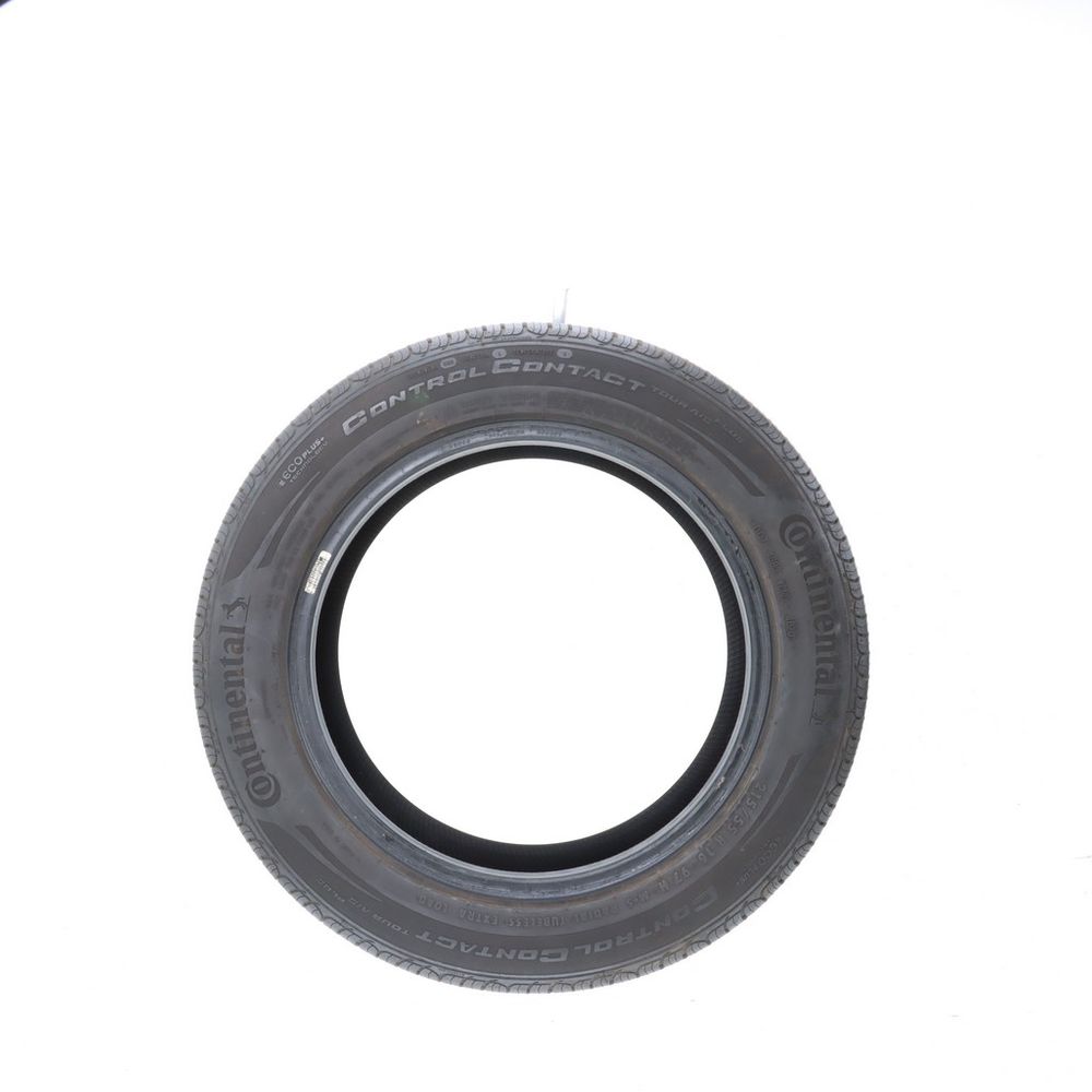 Set of (2) Used 215/55R16 Continental ControlContact Tour A/S Plus 97H - 8-9/32 - Image 3