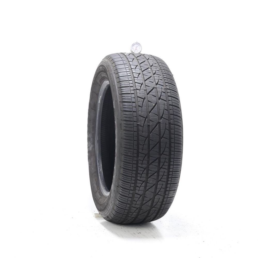 Set of (2) Used 255/55R18 Firestone Destination LE3 109H - 7.5/32 - Image 1
