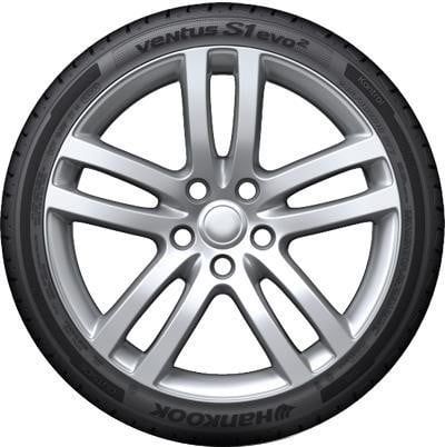 Set of (4) New P 275/45ZR20 Hankook Ventus S1 evo2 K117 110Y - Image 2