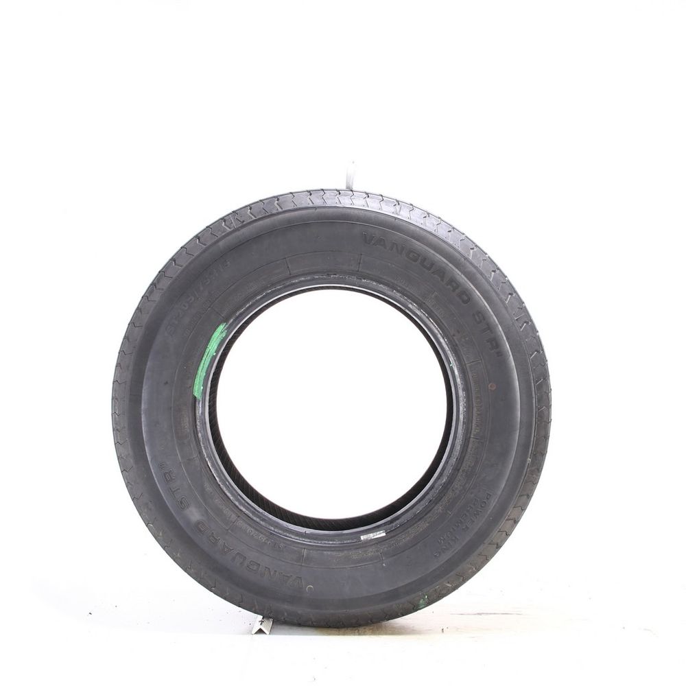 Used ST 205/75R15 Power King Vanguard STR II 101/97L C - 8.5/32 - Image 3