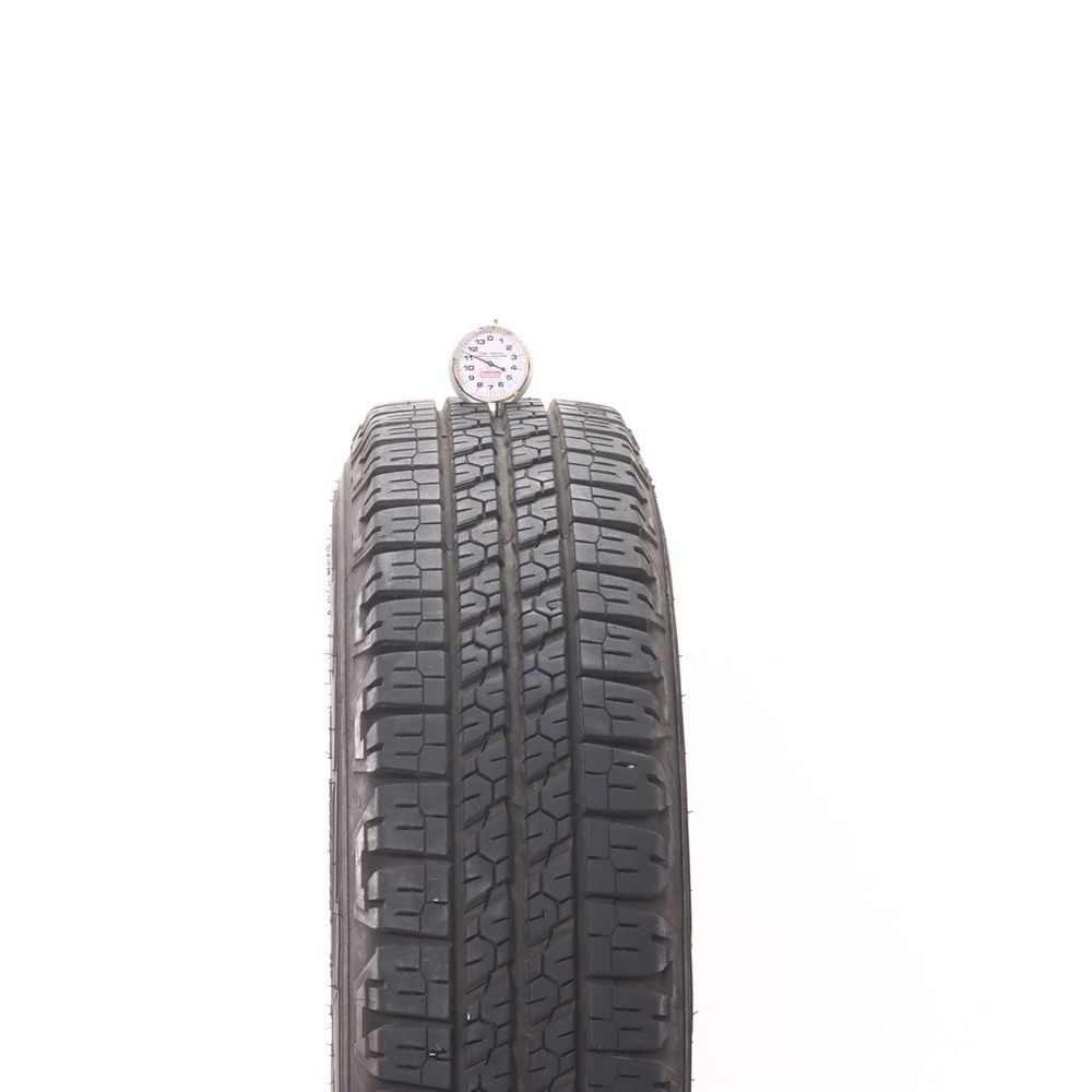 Used LT 215/85R16 Goodyear Wrangler Fortitude HT 115/112R E - 11/32 - Image 2