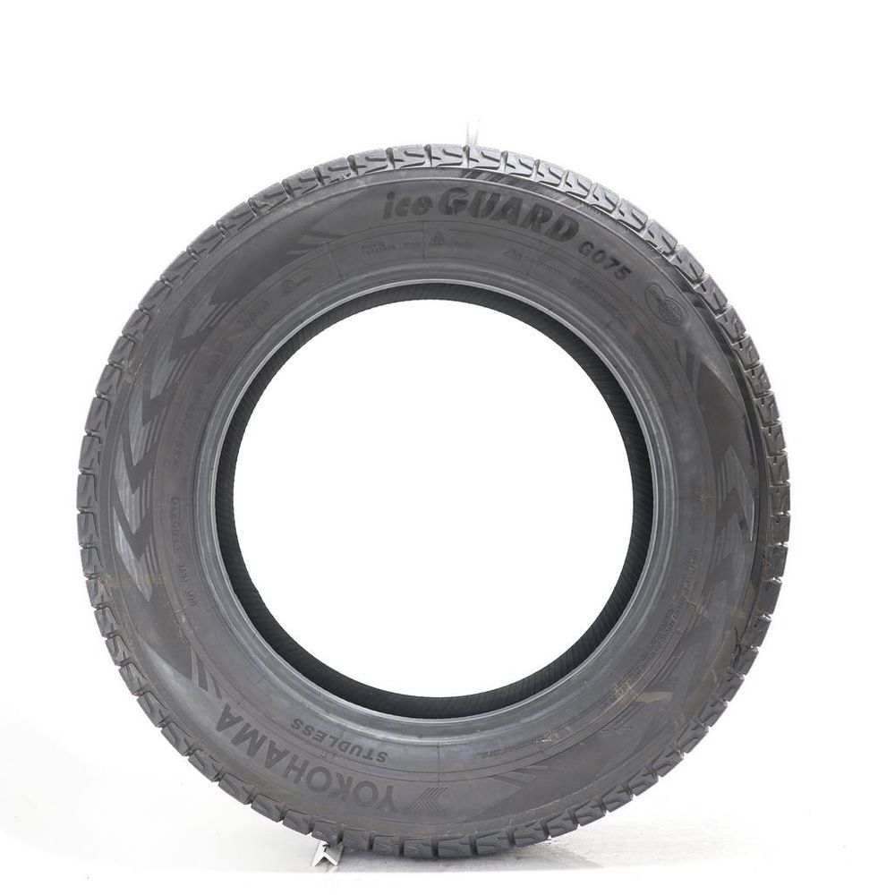 Set of (2) Used 235/65R18 Yokohama Ice Guard G075 106T - 11-11.5/32 - Image 3