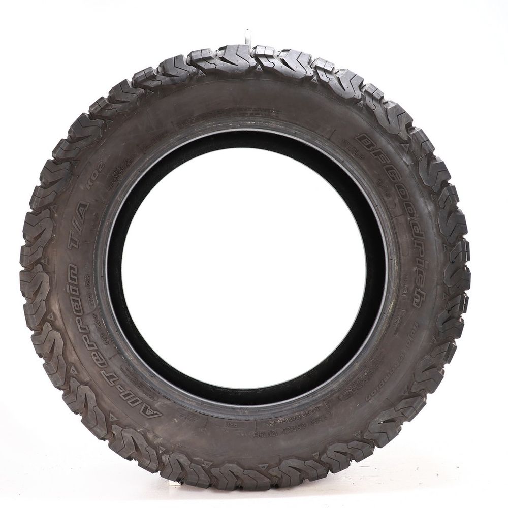 Used LT 305/55R20 BFGoodrich All-Terrain T/A KO2 121/118S E - 8.5/32 - Image 3