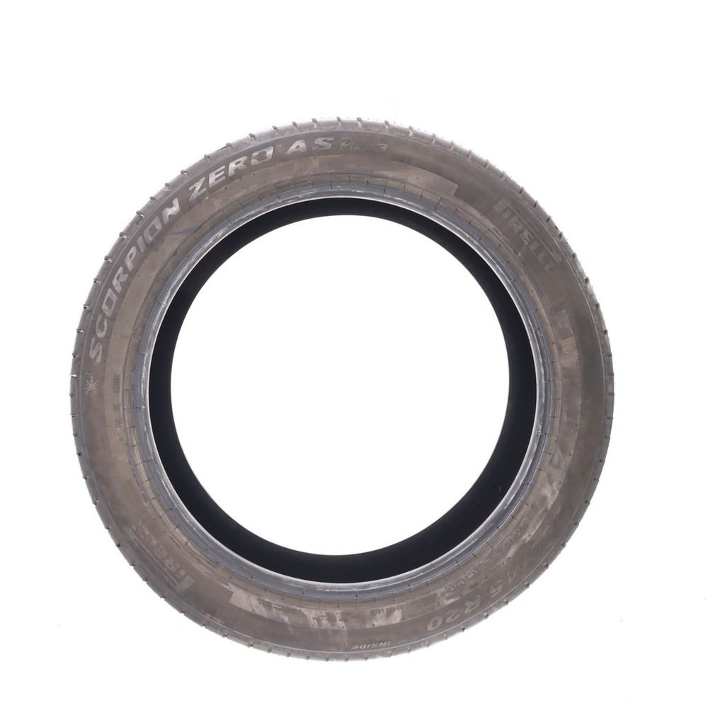 Used 255/45R20 Pirelli Scorpion Zero AS Plus 3 Elect PNCS 105W - 6.5/32 - Image 3