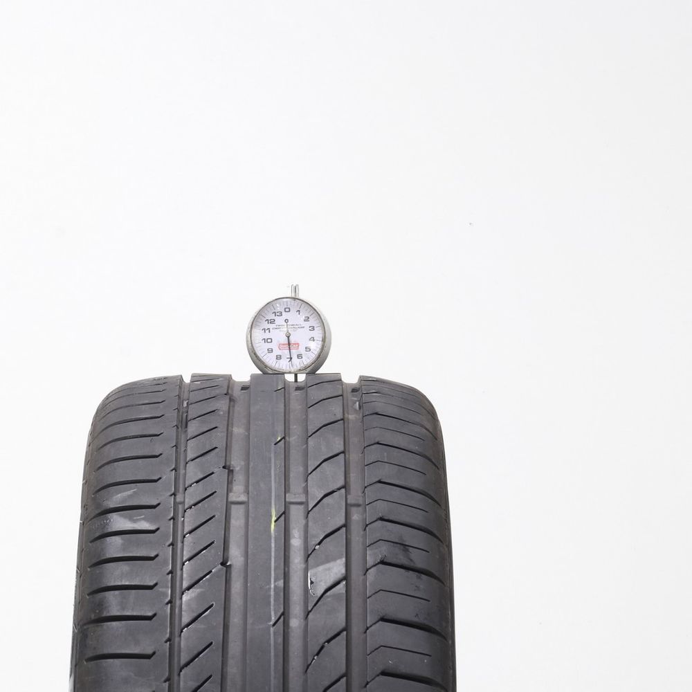 Used 225/45R18 Continental ContiSportContact 5 95Y - 6.5/32 - Image 2