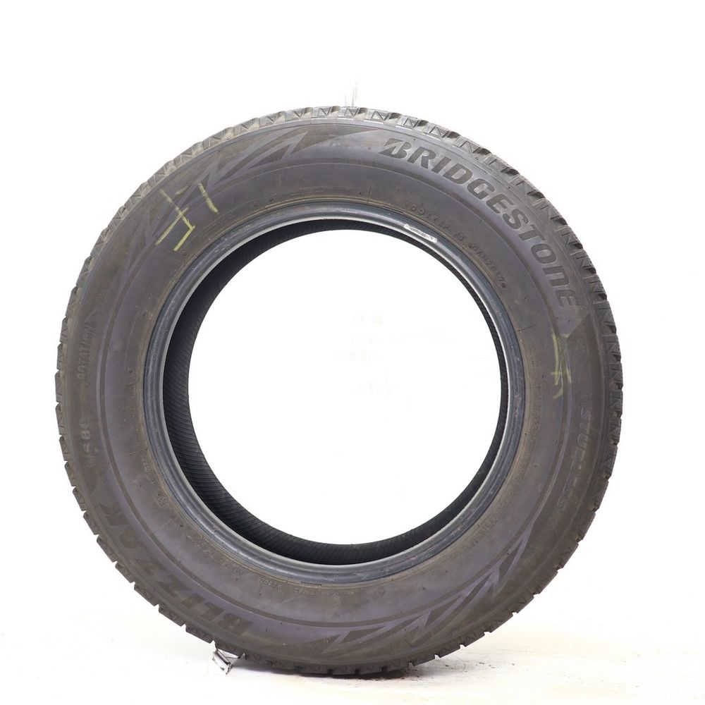 Set of (2) Used 225/65R17 Bridgestone Blizzak WS80 102H - 8/32 - Image 3